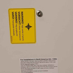 Abb Acs800-704Lc-2150-7 Frequency Converter Dsmb-03C Rev F 380–690V Ac 1796 A