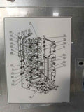 Abb Acs800-704Lc-2150-7 Frequency Converter Dsmb-03C Rev F 380–690V Ac 1796 A