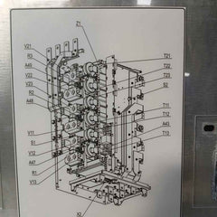 Abb Acs800-704Lc-2150-7 Frequency Converter Dsmb-03C Rev F 380–690V Ac 1796 A