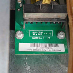 Abb Acs800-704Lc-2150-7 Frequency Converter Dsmb-03C Rev F 380–690V Ac 1796 A