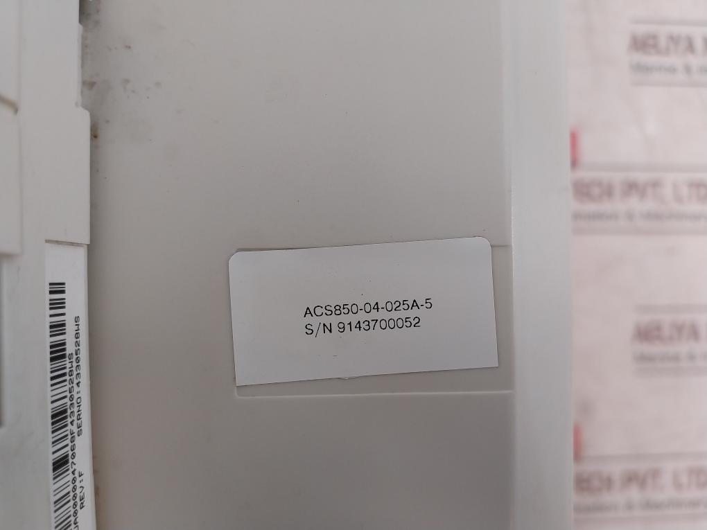 Abb Acs850-04-025A-5+J400 Drive Module Ip20 3~380-500 V 20 A 48-63Hz