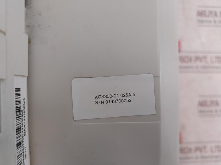 Abb Acs850-04-025A-5+J400 Drive Module Ip20 3~380-500 V 20 A 48-63Hz