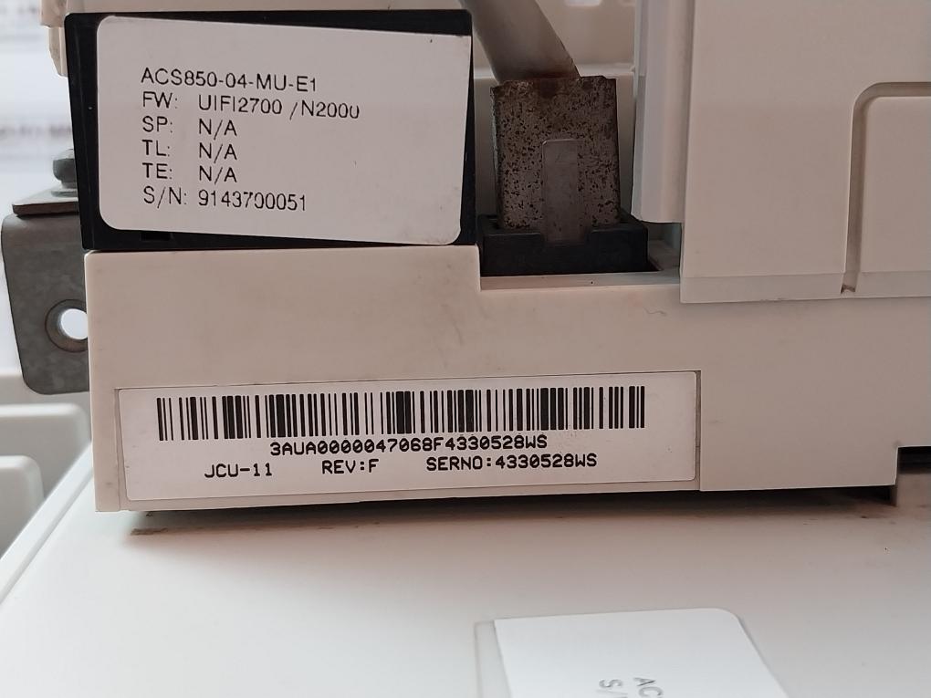 Abb Acs850-04-025A-5+J400 Drive Rev F Ip20