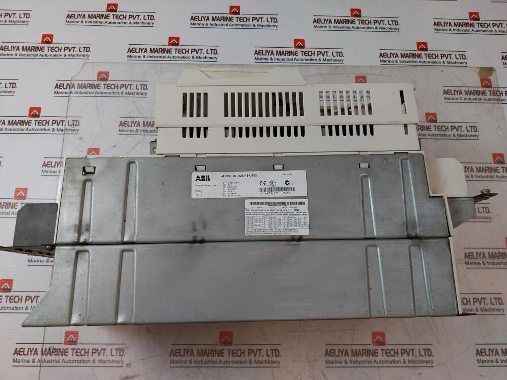 Abb Acs850-04-025A-5+J400 Drive Module Ip20 3~380-500 V 20 A 48-63Hz