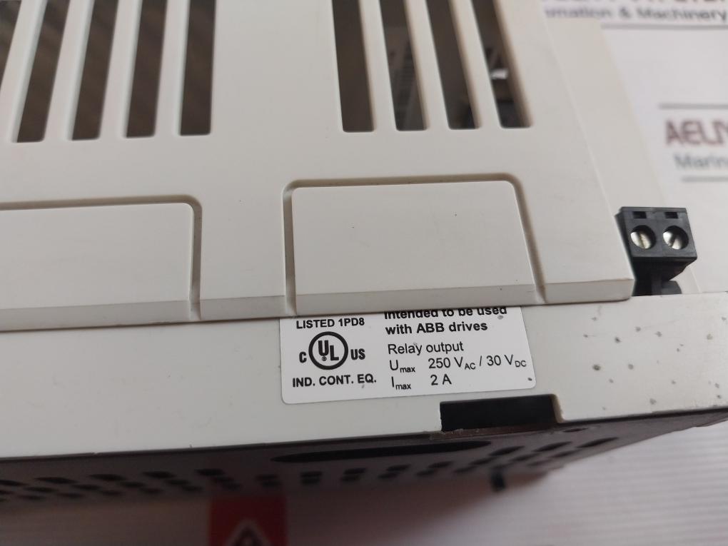 Abb Acs850-04-044A-5+J400 Ac Drive Rev F 36A