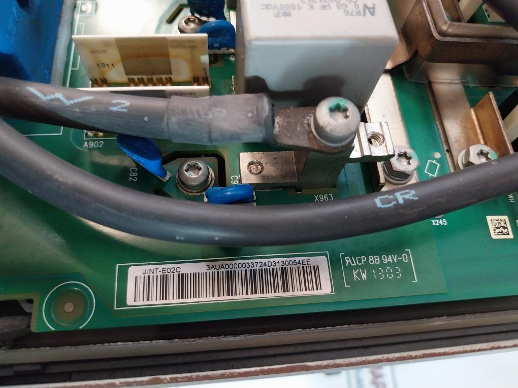 Abb Acs850-04-144A-5+D150+J400 Ac Drive Module 380-500 V 142A 48-63 Hz