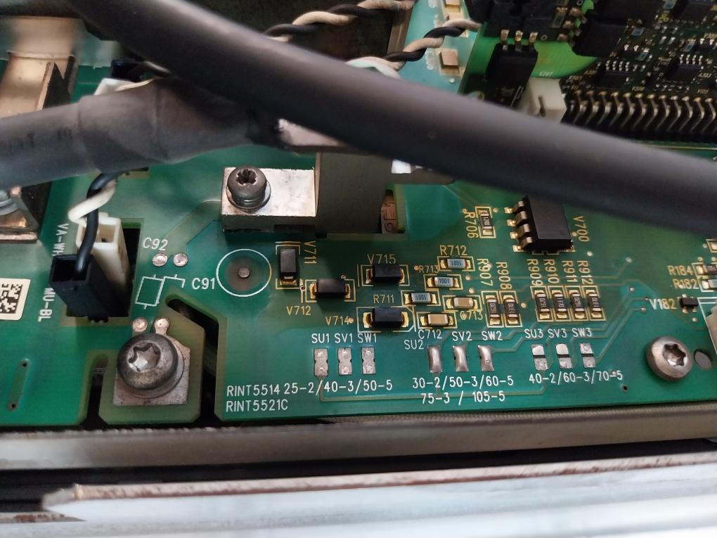 Abb Acs850-04-144A-5+D150+J400 Ac Drive Module 380-500 V 142A 48-63 Hz