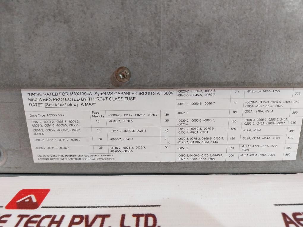 Abb Acs850-04-144A-5+D150+J400 Ac Drive Module 380-500 V 142A 48-63 Hz