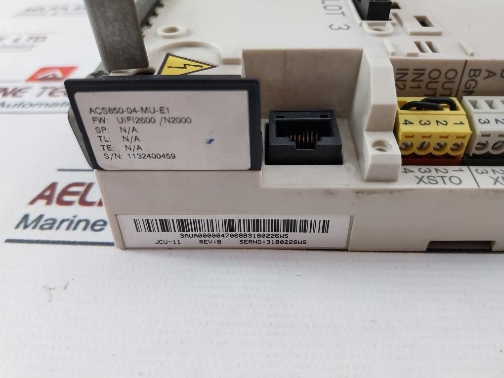 Abb Acs850-04-144A-5+D150+J400 Ac Drive Module 380-500 V 142A 48-63 Hz