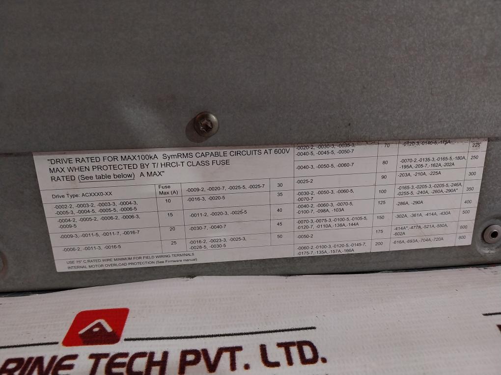 Abb Acs850-04-144A-5+D150+J400 Ac Drive Module 3Aua0000022303 380-500 V 142A