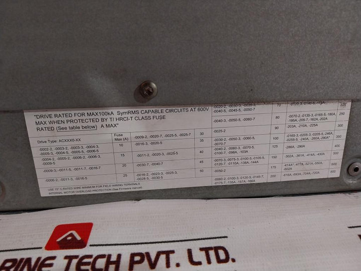 Abb Acs850-04-144A-5+D150+J400 Ac Drive Module 3Aua0000022303 380-500 V 142A