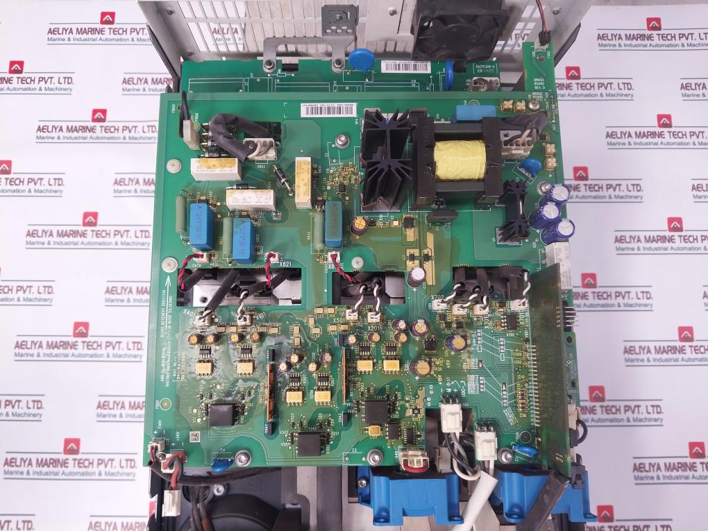 Abb Acs850-04-202A-5+D150+J400 Ac Drive Module 3-phase 400/480/500 V Ac 198A