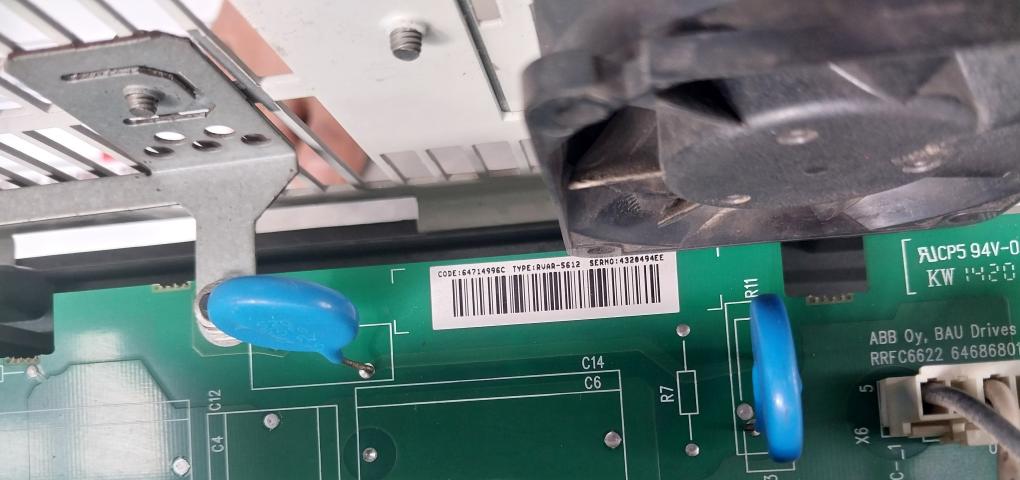 Abb Acs850-04-202A-5+D150+J400 Ac Drive Module 3-phase 400/480/500 V Ac 198A