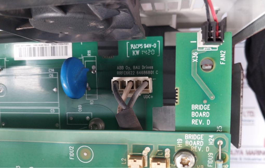 Abb Acs850-04-202A-5+D150+J400 Ac Drive Module 3-phase 400/480/500 V Ac 198A