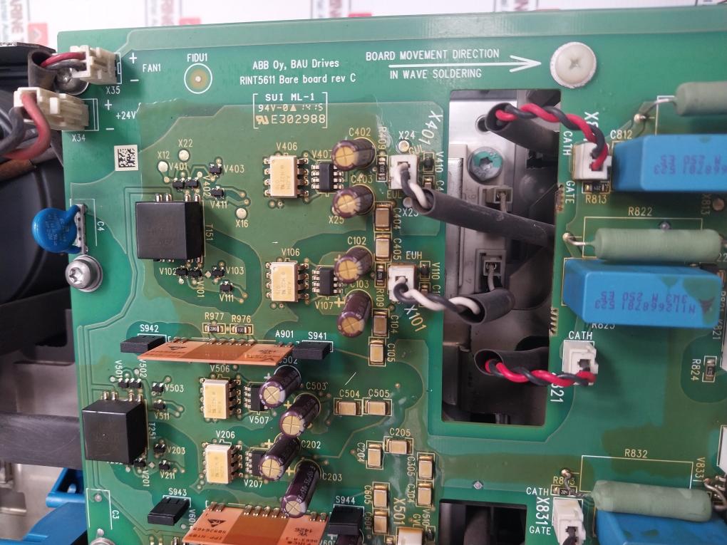 Abb Acs850-04-202A-5+D150+J400 Ac Drive Module 3-phase 400/480/500 V Ac 198A