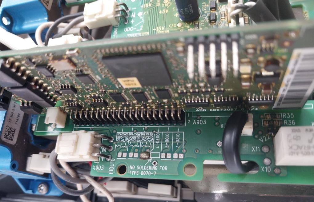 Abb Acs850-04-202A-5+D150+J400 Ac Drive Module 3-phase 400/480/500 V Ac 198A