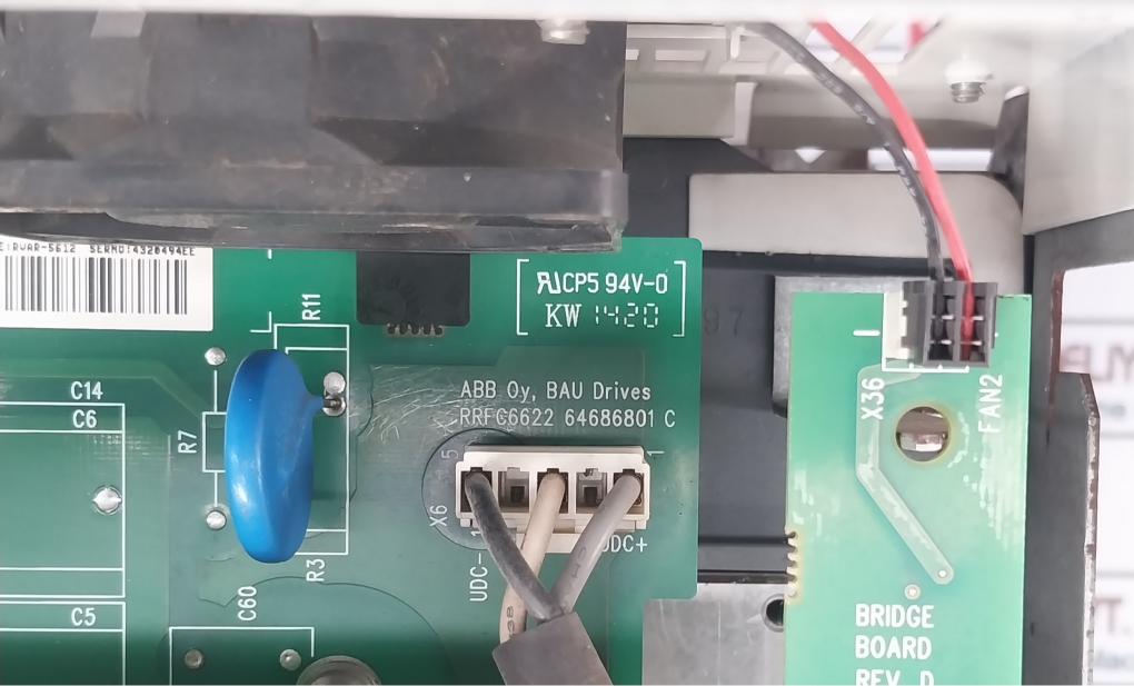 Abb Acs850-04-202A-5+D150+J400 Ac Drive Module 3-phase 400/480/500 V Ac 198A