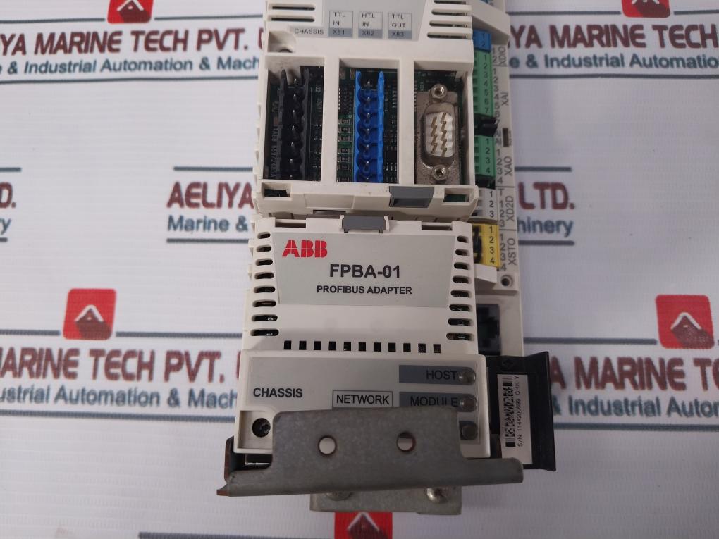 Abb Acs850-04-202A-5+D150+J400 Ac Drive Module 3-phase 400/480/500 V Ac 198A