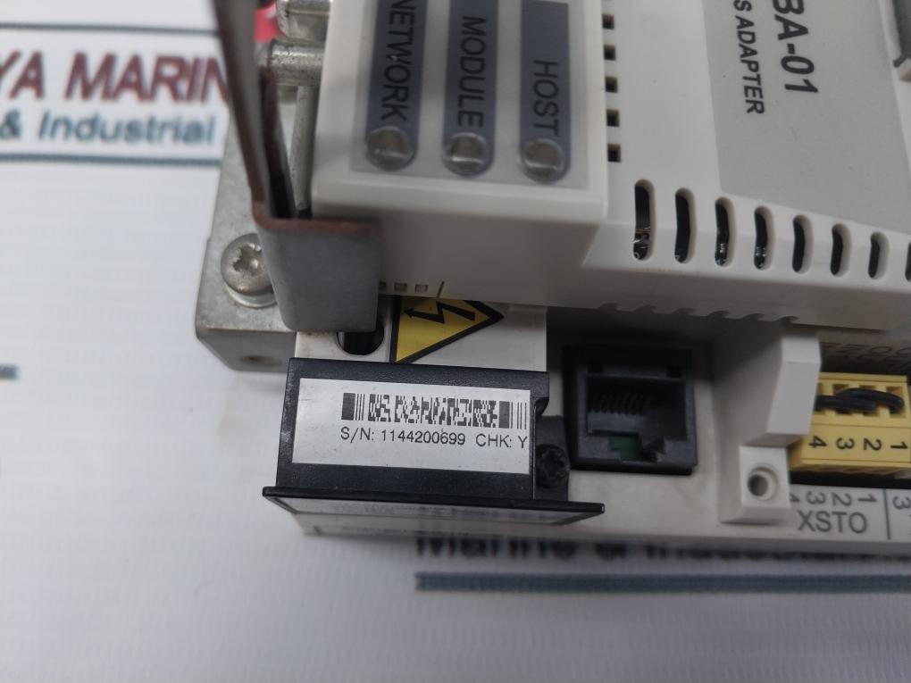 Abb Acs850-04-202A-5+D150+J400 Ac Drive Module 3-phase 400/480/500 V Ac 198A