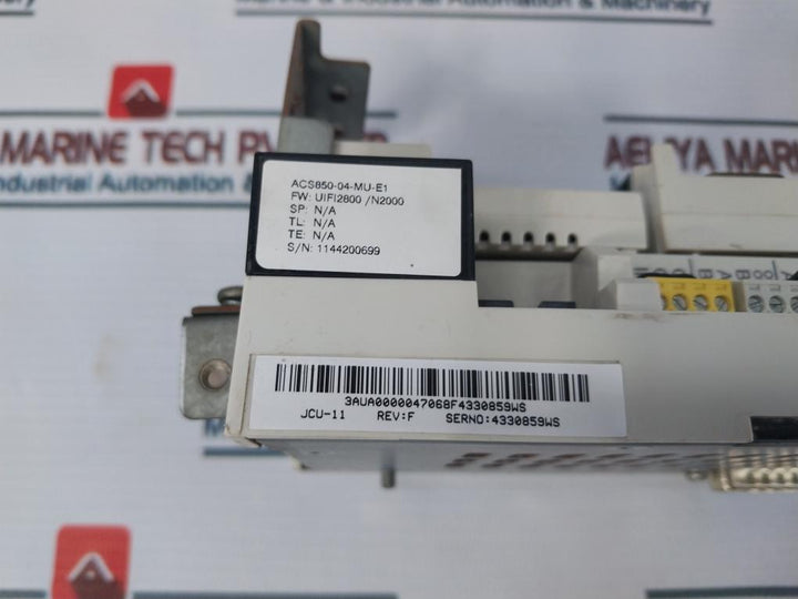 Abb Acs850-04-202A-5+D150+J400 Ac Drive Module 3-phase 400/480/500 V Ac 198A