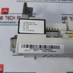 Abb Acs850-04-202A-5+D150+J400 Ac Drive Module 3-phase 400/480/500 V Ac 198A