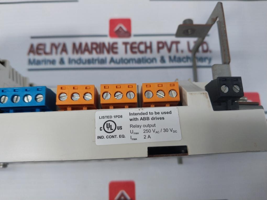 Abb Acs850-04-202A-5+D150+J400 Ac Drive Module 3-phase 400/480/500 V Ac 198A