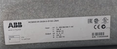 Abb Acs850-04-202A-5+D150+J400 Ac Drive Module 3-phase 400/480/500 V Ac 198A