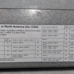 Abb Acs850-04-202A-5+D150+J400 Ac Drive Module 3-phase 400/480/500 V Ac 198A
