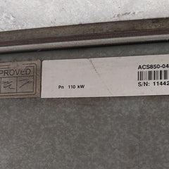 Abb Acs850-04-202A-5+D150+J400 Ac Drive Module 3-phase 400/480/500 V Ac 198A