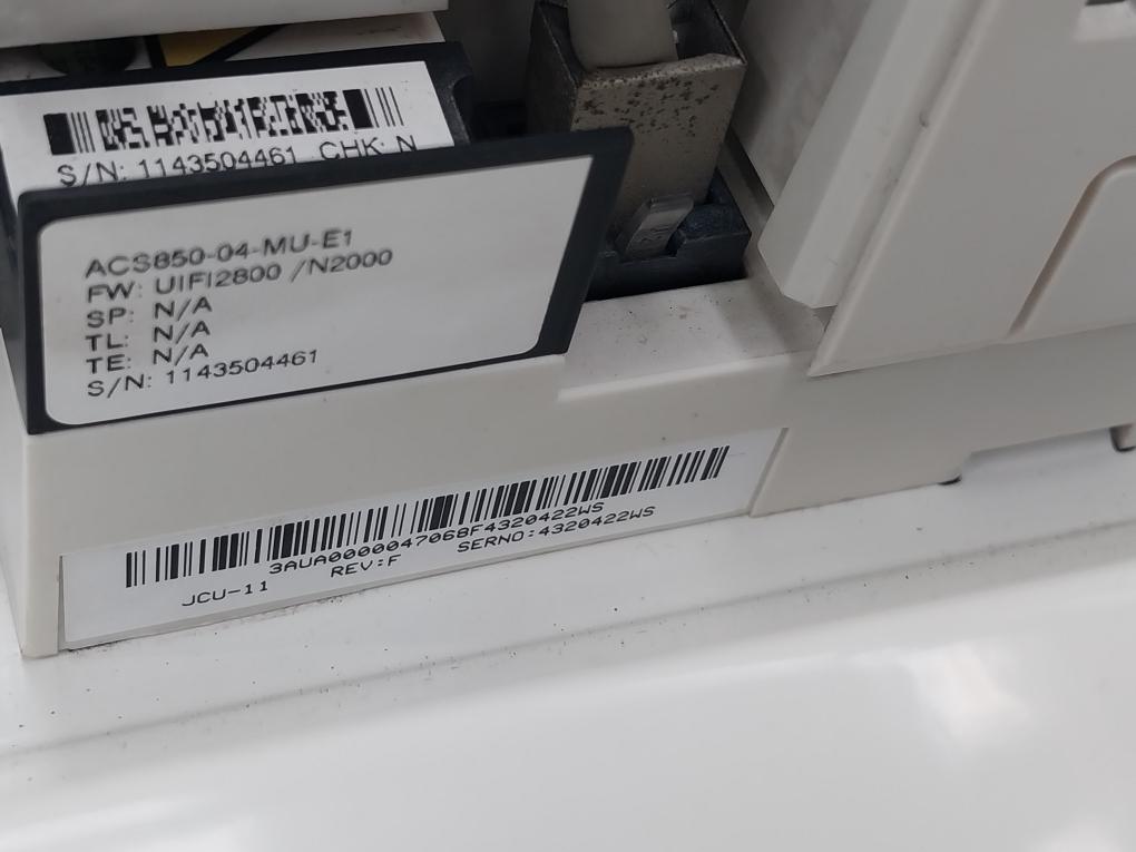 ABB ACS850-04-202A-5+J400 AC Drive Module 3-Phase 400/480/500 VAC 198A 50/60Hz