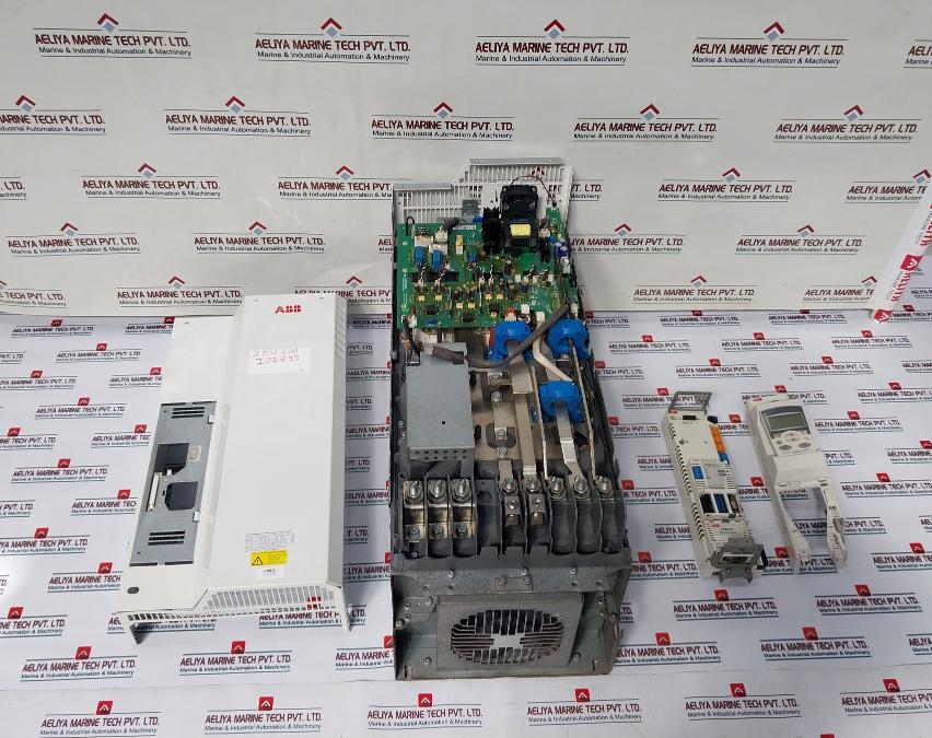 ABB ACS850-04-202A-5+J400 AC Drive Module 3-Phase 400/480/500 VAC 198A 50/60Hz