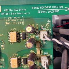 ABB ACS850-04-202A-5+J400 AC Drive Module 3-Phase 400/480/500 VAC 198A 50/60Hz