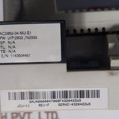 ABB ACS850-04-202A-5+J400 AC Drive Module 3-Phase 400/480/500 VAC 198A 50/60Hz