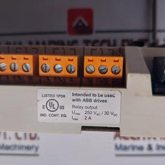 ABB ACS850-04-202A-5+J400 AC Drive Module 3-Phase 400/480/500 VAC 198A 50/60Hz