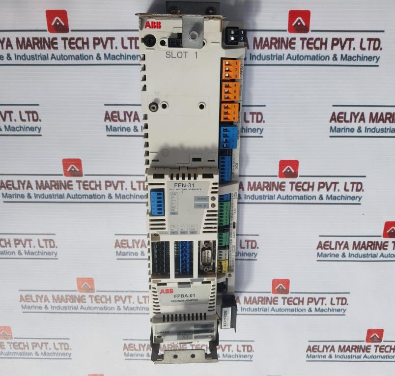 ABB ACS850-04-202A-5+J400 AC Drive Module 3-Phase 400/480/500 VAC 198A 50/60Hz