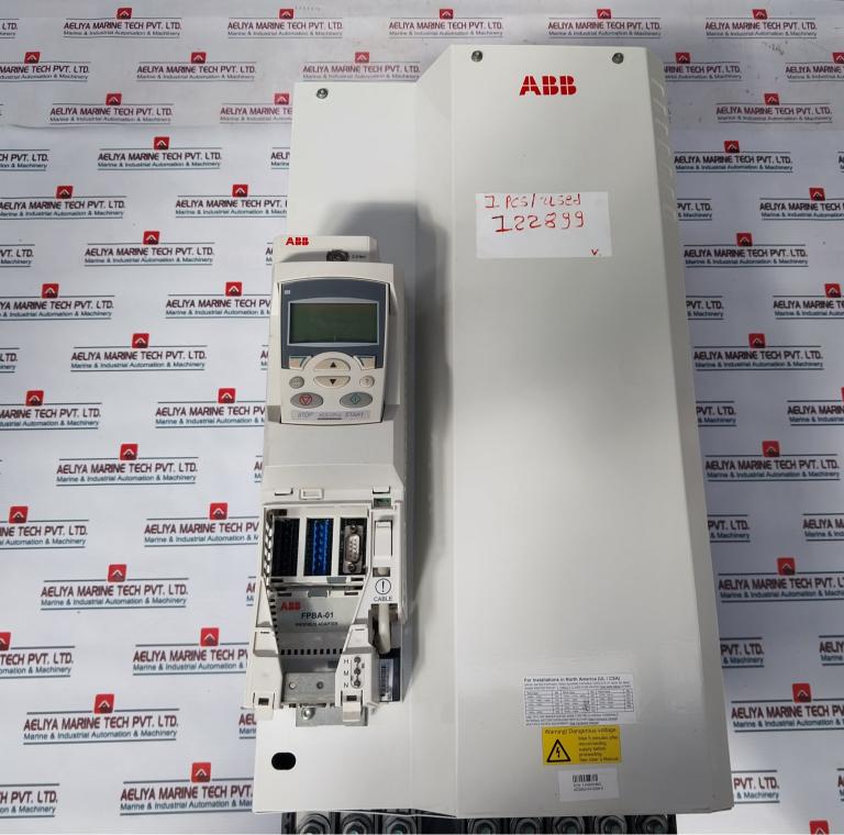 ABB ACS850-04-202A-5+J400 AC Drive Module 3-Phase 400/480/500 VAC 198A 50/60Hz