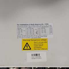 ABB ACS850-04-202A-5+J400 AC Drive Module 3-Phase 400/480/500 VAC 198A 50/60Hz