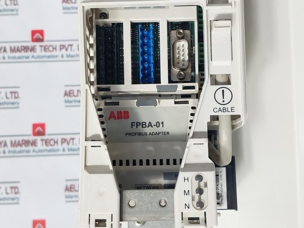 ABB ACS850-04-202A-5+J400 AC Drive Module 3-Phase 400/480/500 VAC 198A 50/60Hz