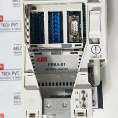 ABB ACS850-04-202A-5+J400 AC Drive Module 3-Phase 400/480/500 VAC 198A 50/60Hz