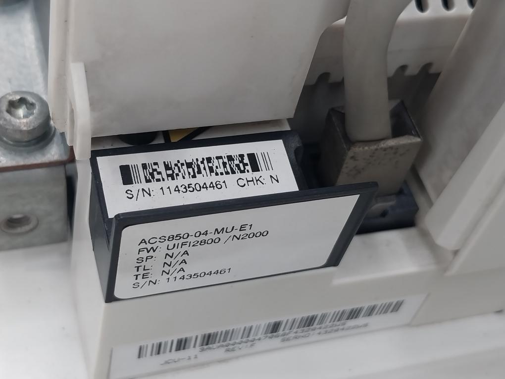 ABB ACS850-04-202A-5+J400 AC Drive Module 3-Phase 400/480/500 VAC 198A 50/60Hz