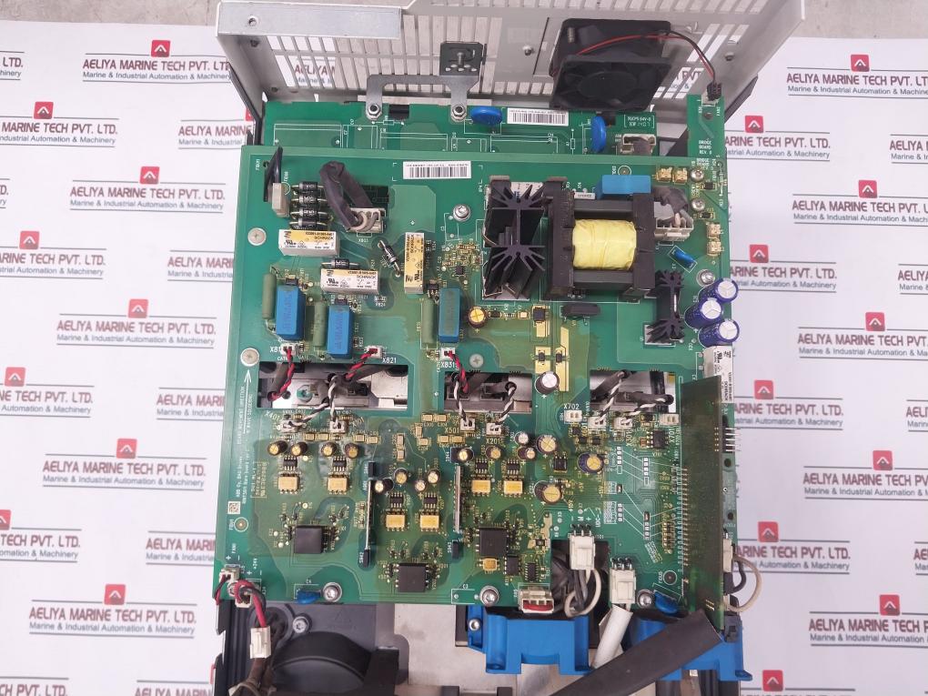 Abb Acs850-04-202a-5+j400 Ac Drive Module Rrfc6622 64686801 C 400/480/500v Ac
