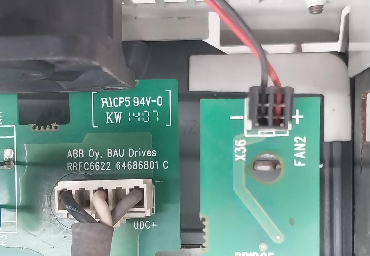 Abb Acs850-04-202a-5+j400 Ac Drive Module Rrfc6622 64686801 C 400/480/500v Ac