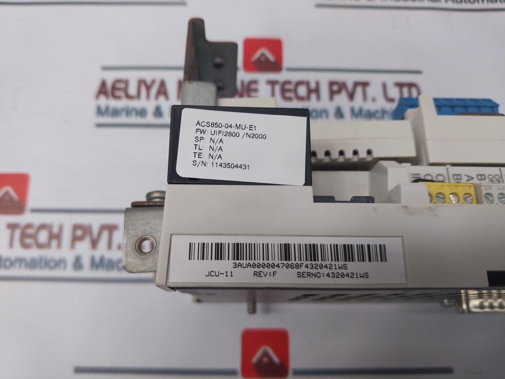 Abb Acs850-04-202a-5+j400 Ac Drive Module Rrfc6622 64686801 C 400/480/500v Ac