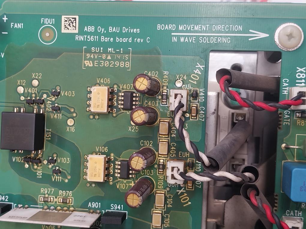 Abb Acs850-04-202a-5+j400 Ac Drive Module Rrfc6622 64686801 C 400/480/500v Ac