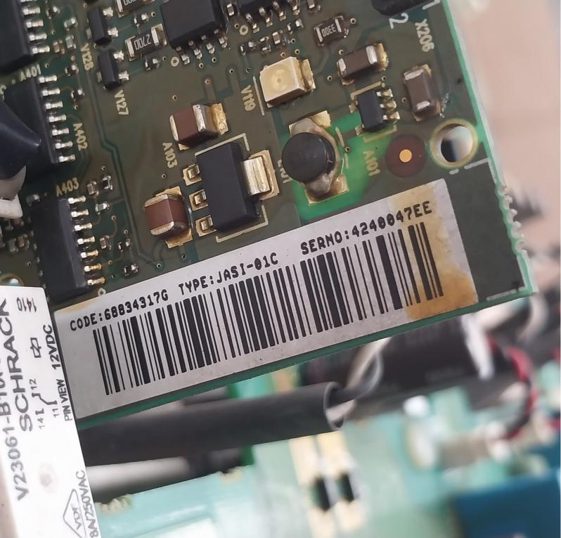 Abb Acs850-04-202a-5+j400 Ac Drive Module Rrfc6622 64686801 C 400/480/500v Ac