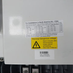 Abb Acs850-04-202a-5+j400 Ac Drive Module Rrfc6622 64686801 C 400/480/500v Ac