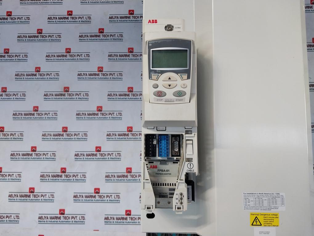 Abb Acs850-04-225A-5+J400 Frequency Converter Drive Module 400/480/500V Ac 221 A