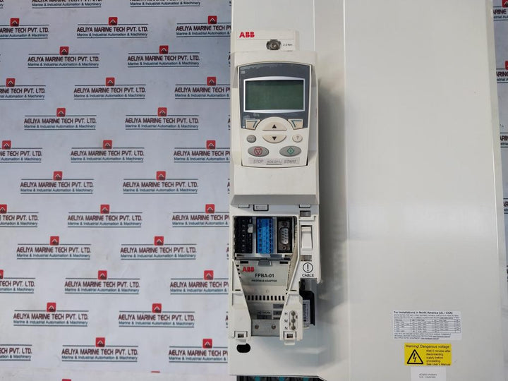 Abb Acs850-04-225A-5+J400 Frequency Converter Drive Module 400/480/500V Ac 221 A