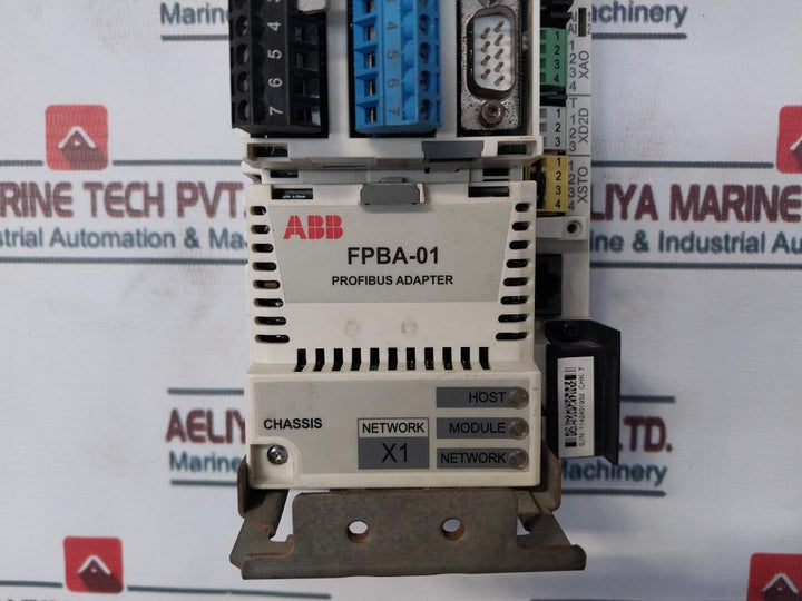 Abb Acs850-04-225A-5+J400 Frequency Converter Drive Module 400/480/500V Ac 221 A