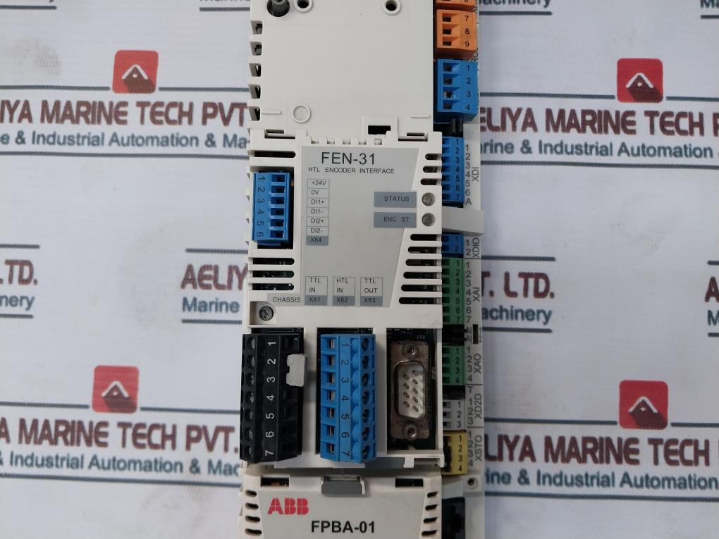 Abb Acs850-04-225A-5+J400 Frequency Converter Drive Module 400/480/500V Ac 221 A